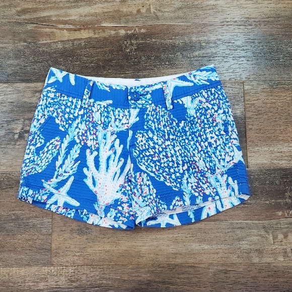 Lilly Pulitzer Pants - Lilly Pulitzer The Callahan Short Size 2
